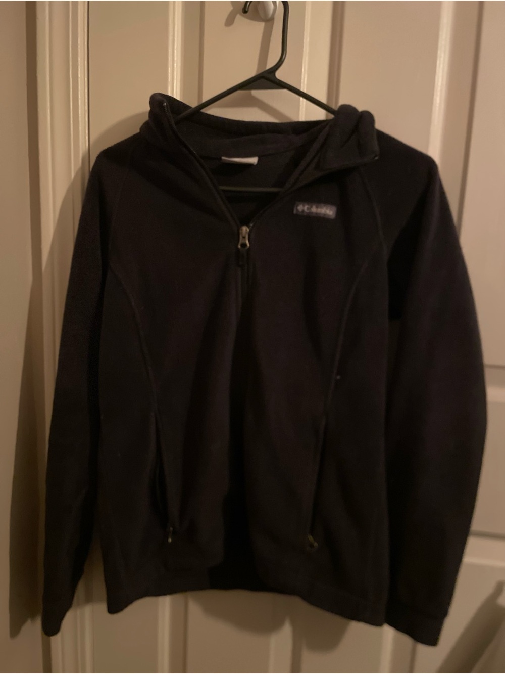 Columbia Black Kids Fleece Zip Up